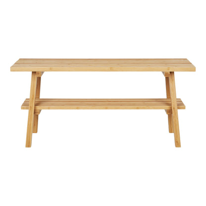 House Nordic Bench EMBER — Soft Room, Costa del Sol, Spain