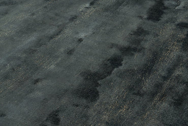 Carpet PLAIN DARK BLUE (Handmade Collection)