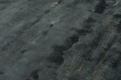 Carpet PLAIN DARK BLUE (Handmade Collection)