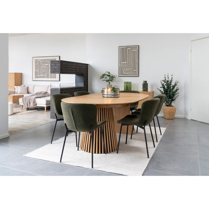Kitchen Table TOKYO (Smoked Oak, Extendable)