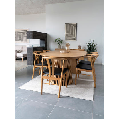 Kitchen Table TOKYO (Smoked Oak, Extendable)