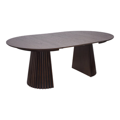 Kitchen Table TOKYO (Smoked Oak, Extendable)