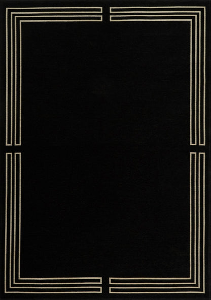 Carpet ROYAL BLACK (Art Deco Collection) — Soft Room, Costa del Sol, Spain