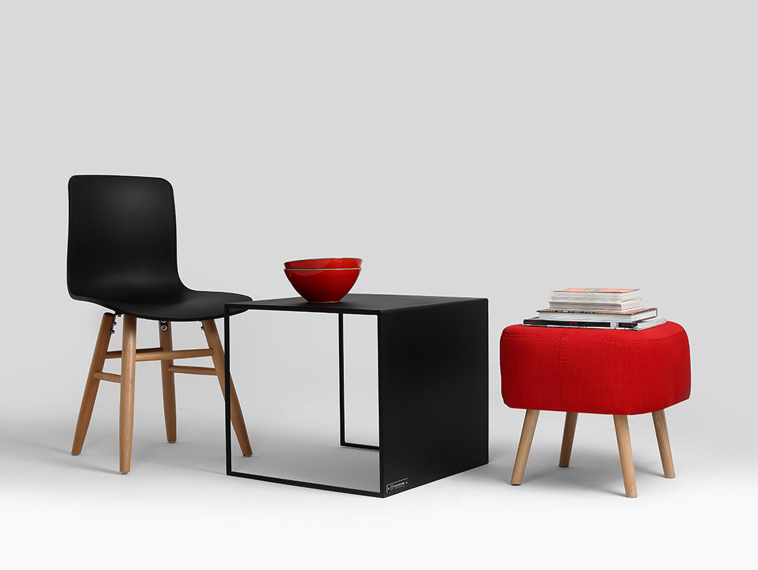 Coffee Table Larvik 50 Metal by Soft Nord — Soft Room, Costa del Sol, Spain