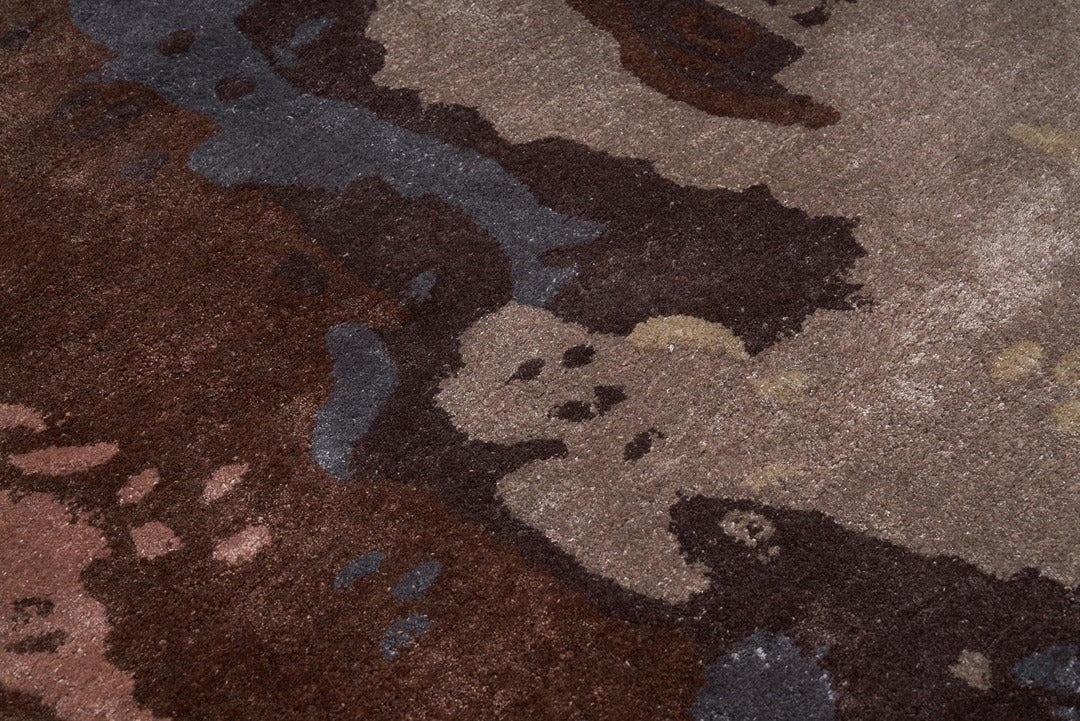 Carpet ALSANA PURPLE (Handmade Collection)