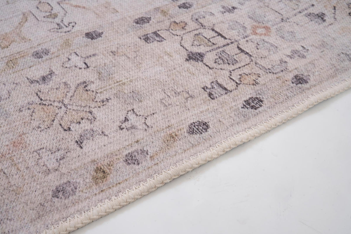 Carpet AMAN BEIGE (Magic Home Print Collection)