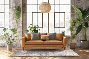 Carpet IVES WARM BLUE (Magic Collection)