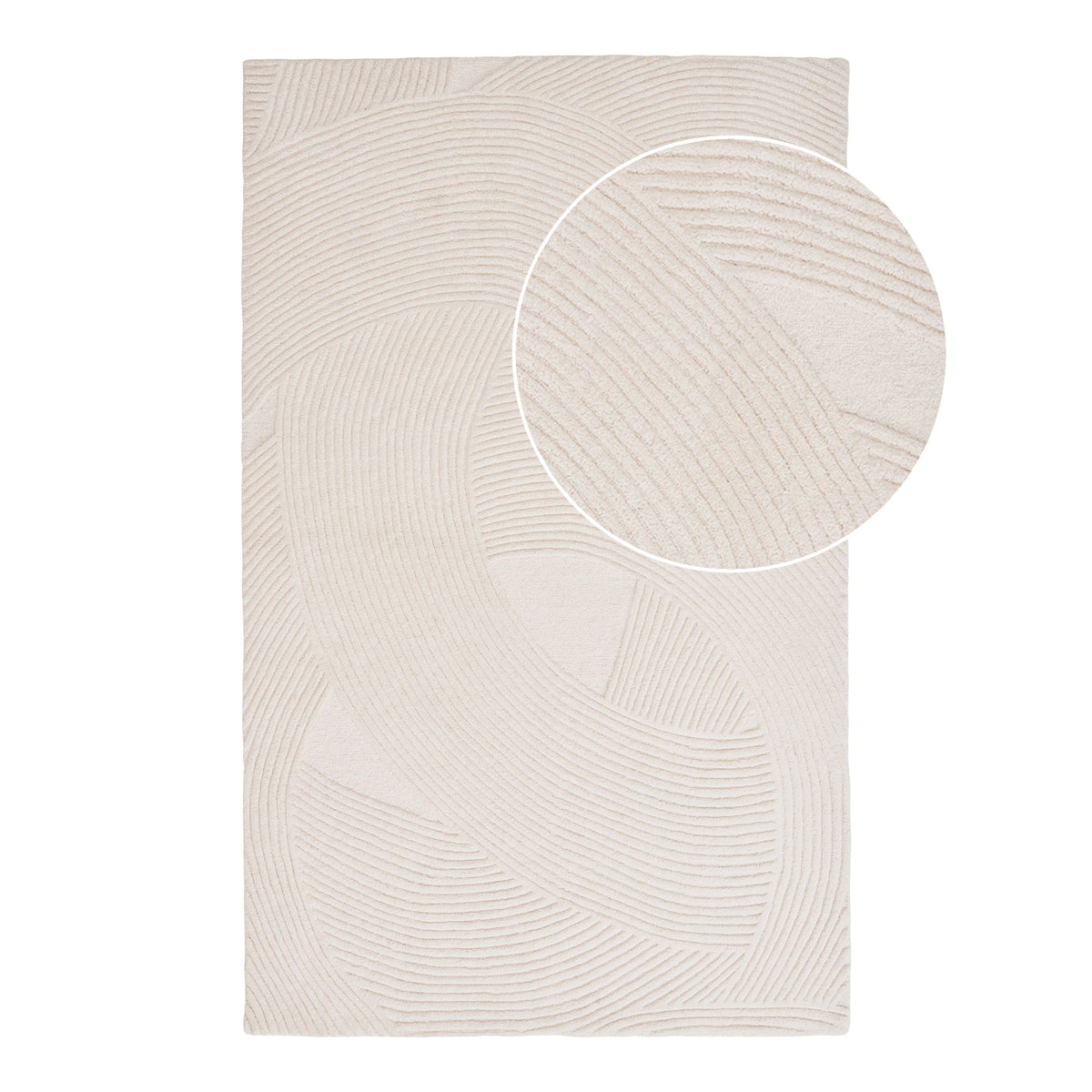House Nordic Rug PUNE 3981531 — Soft Room, Costa del Sol, Spain