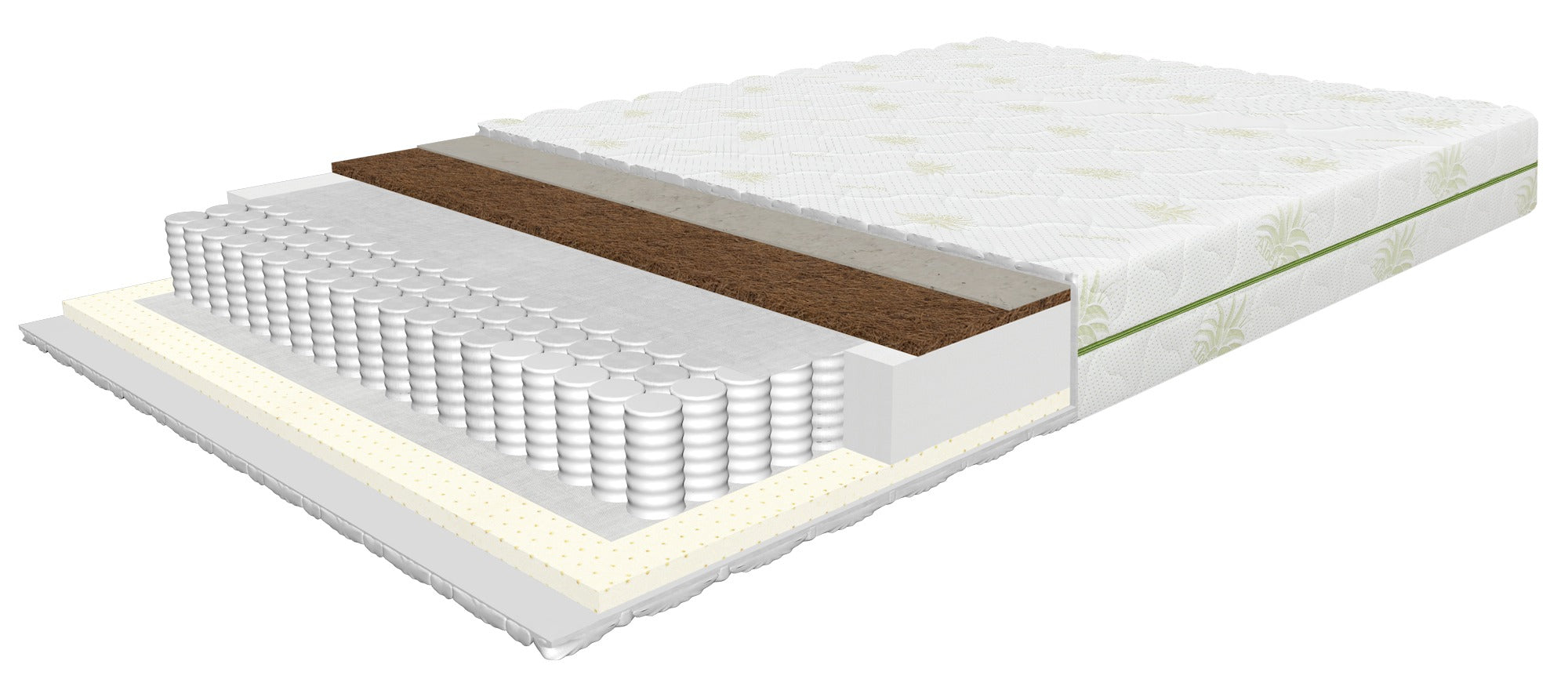 Mattress Sancerre Lux Pocket (80 - 200cm) — Soft Room, Costa del Sol, Spain