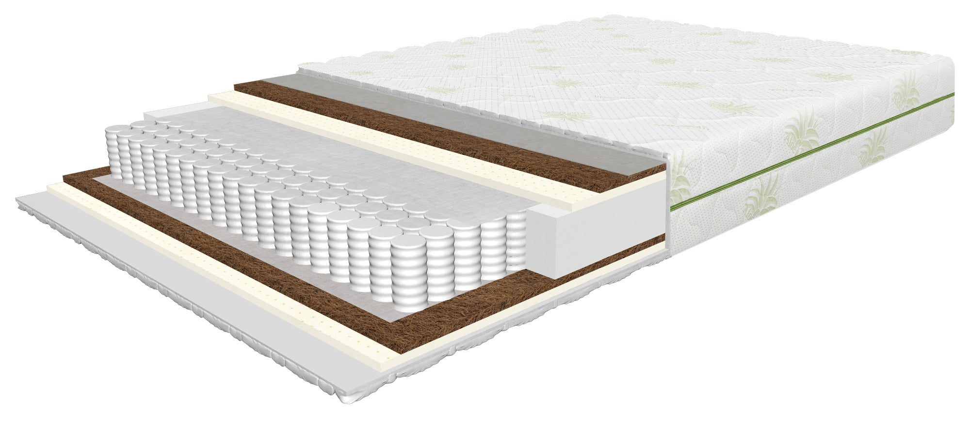 Villandry Extra Pocket Mattress (80 - 200cm) — Soft Room, Costa del Sol, Spain
