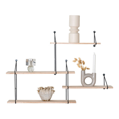 House Nordic Wall shelf HARLEM — Soft Room, Costa del Sol, Spain