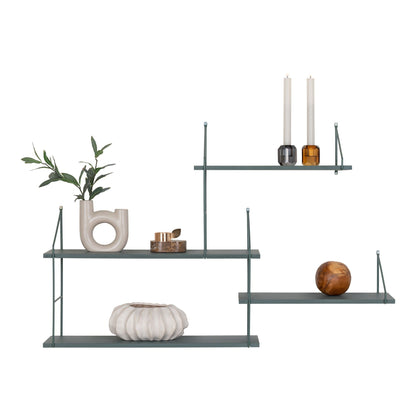 House Nordic Wall shelf HARLEM — Soft Room, Costa del Sol, Spain