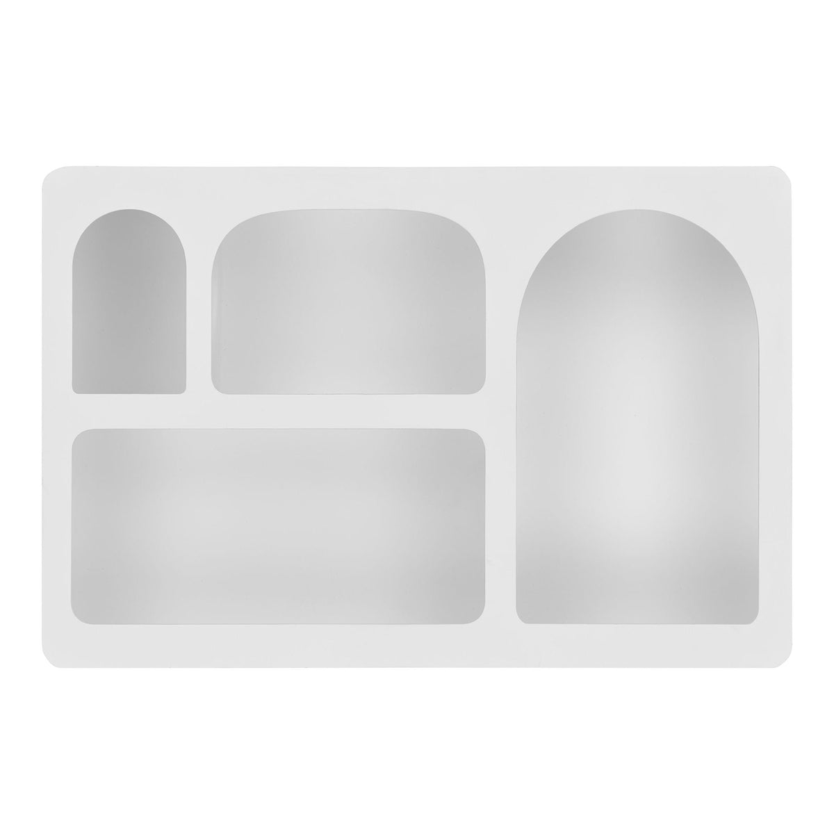 House Nordic Wall shelf BRYNE — Soft Room, Costa del Sol, Spain