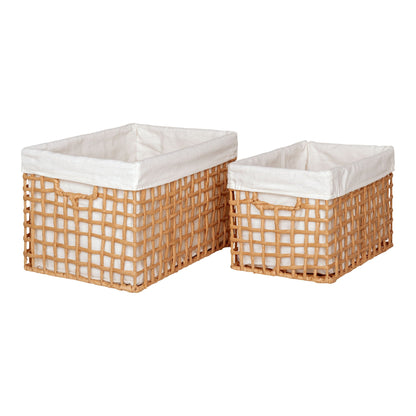 House Nordic Baskets BUSTELO 4401542 — Soft Room, Costa del Sol, Spain