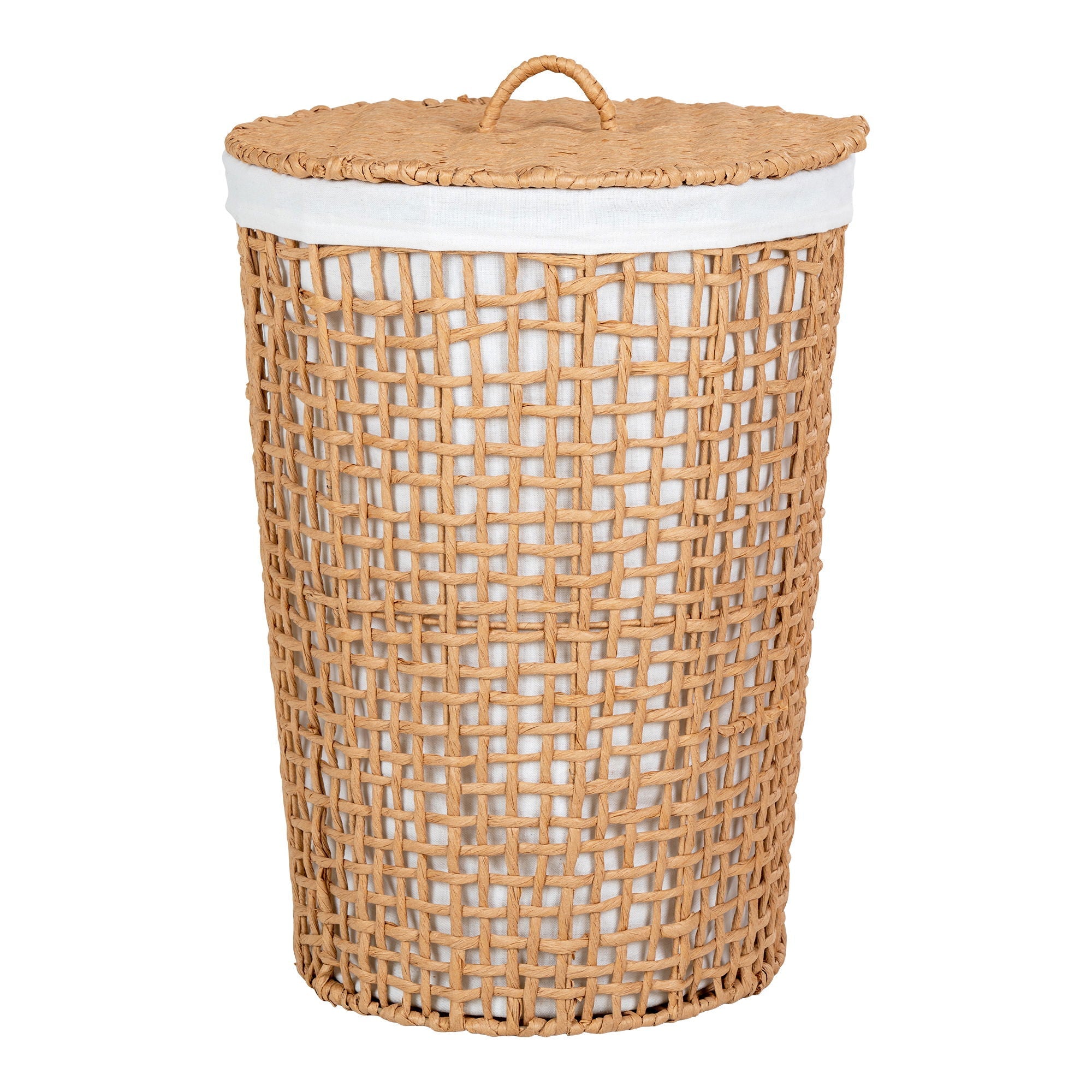 House Nordic Laundry Basket POMAL 4401548 — Soft Room, Costa del Sol, Spain