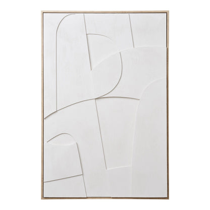 House Nordic Relief Wall Decoration MADELINE 4981057 — Soft Room, Costa del Sol, Spain