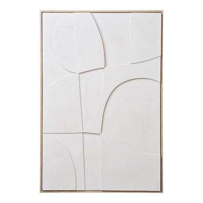 House Nordic Relief Wall Decoration MADELINE 4981058 — Soft Room, Costa del Sol, Spain