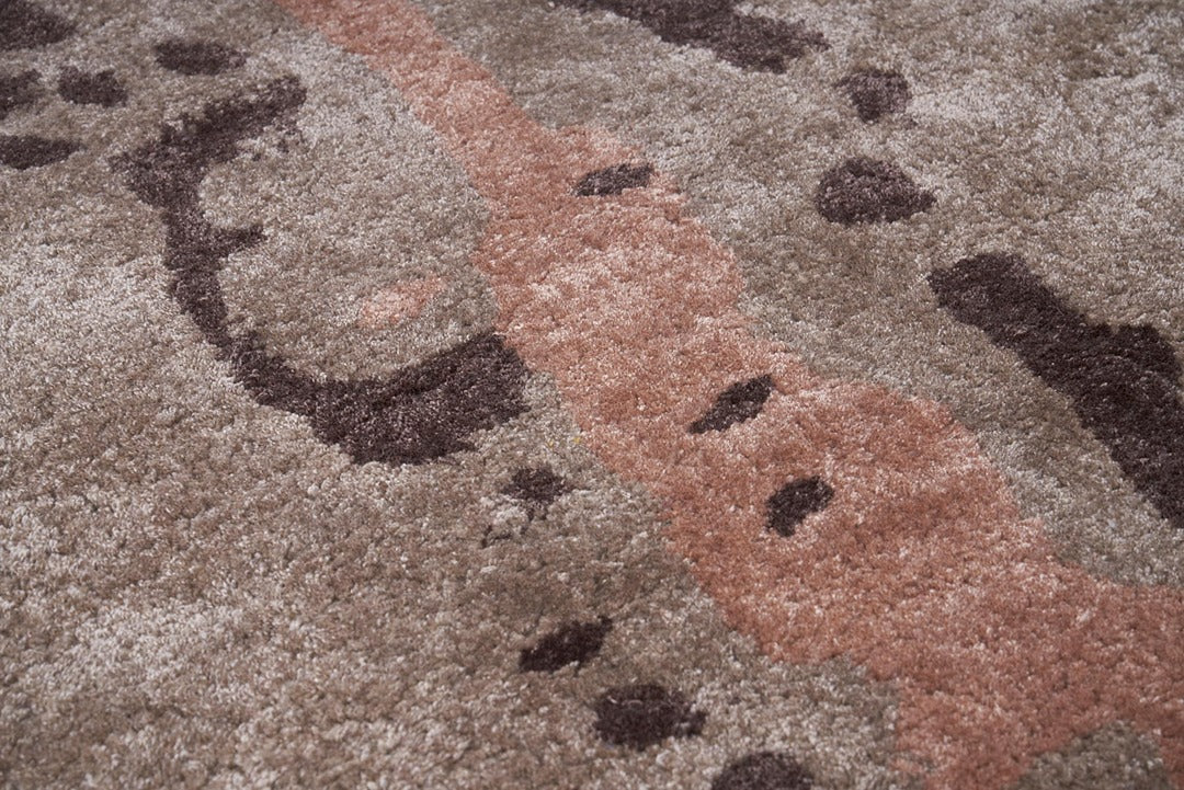 Carpet ALSANA PURPLE (Handmade Collection)