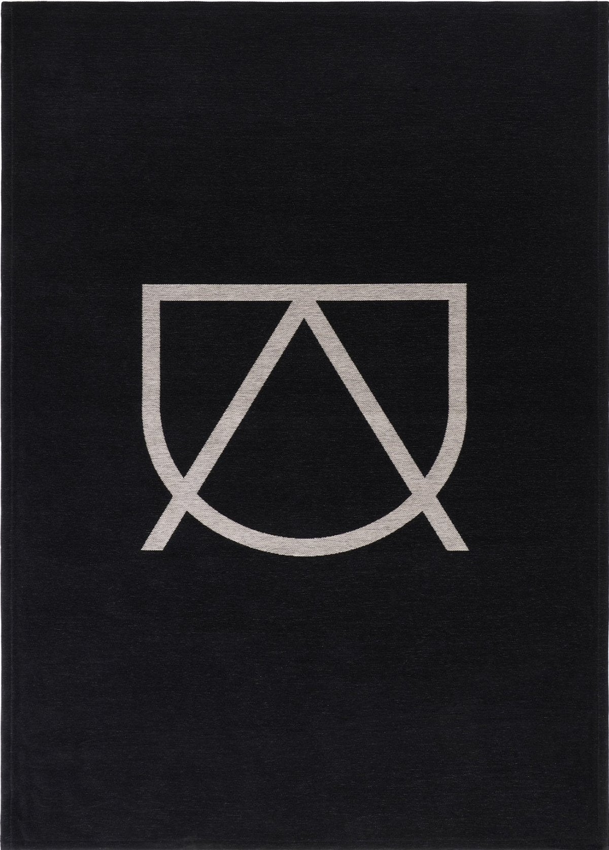 Carpet SIGNUM BLACK (Art Deco Collection)