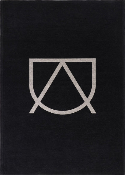 Carpet SIGNUM BLACK (Art Deco Collection)