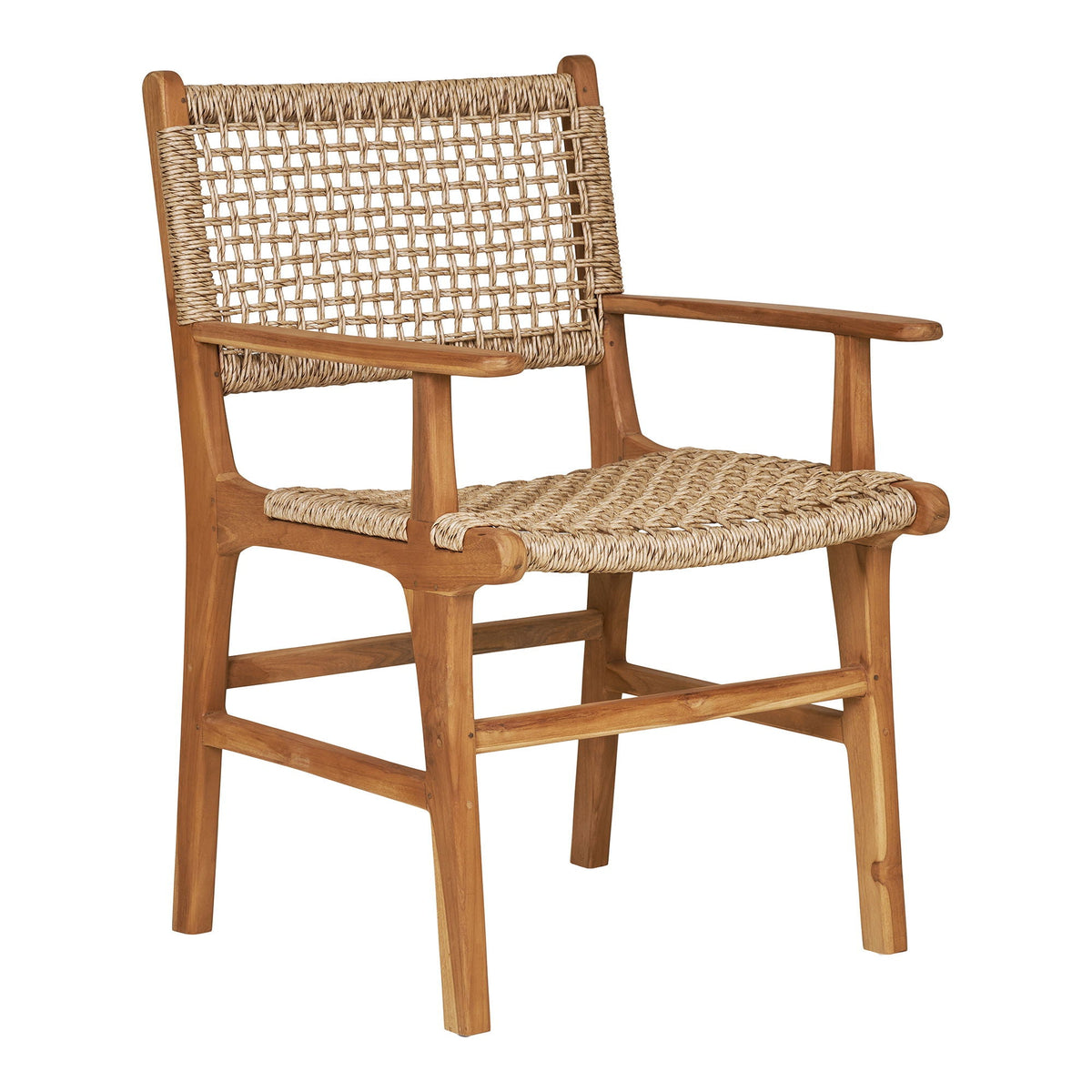 House Nordic Dining chair with armrest DERBY — Soft Room, Costa del Sol, Spain