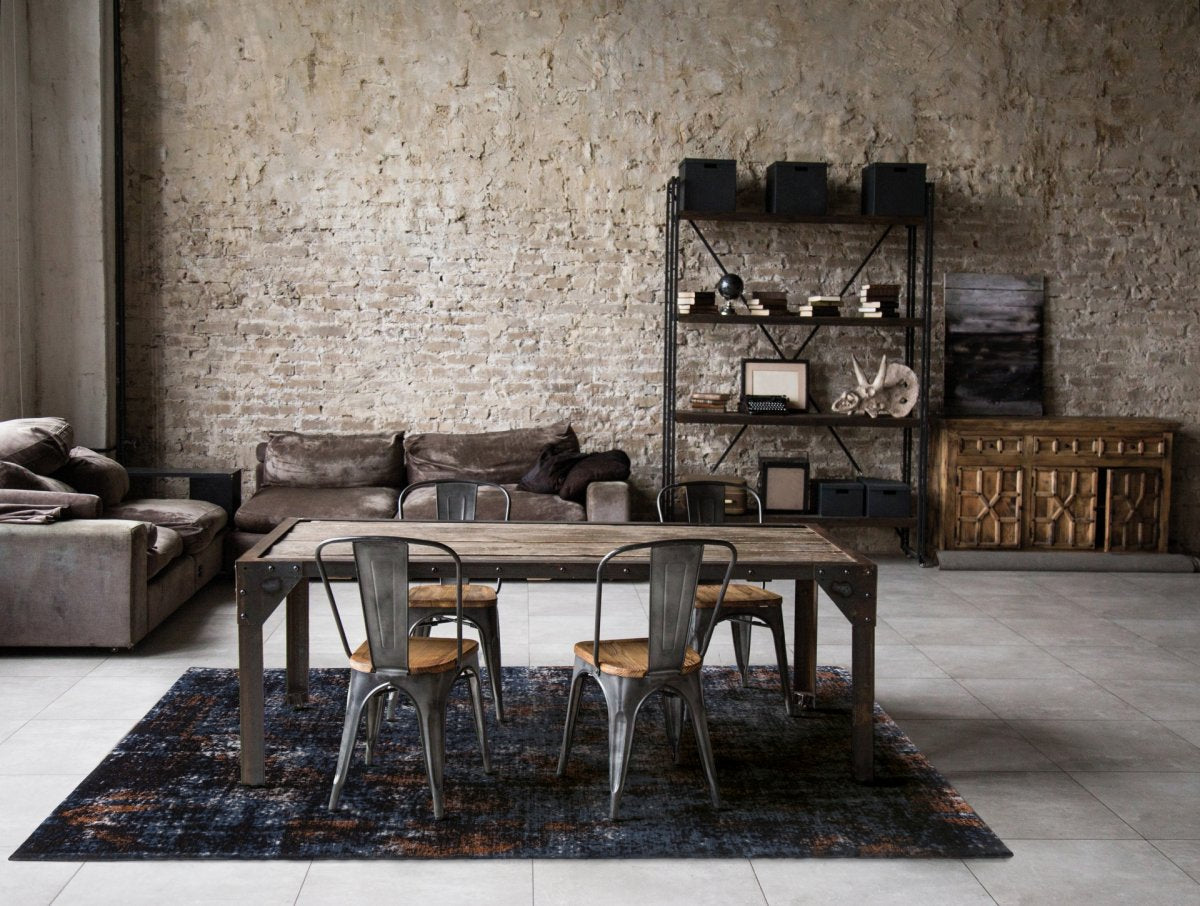 Carpet FLAME RUSTY BLUE (Magic Collection)