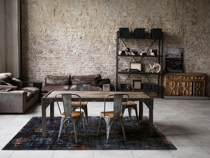 Carpet FLAME RUSTY BLUE (Magic Collection)