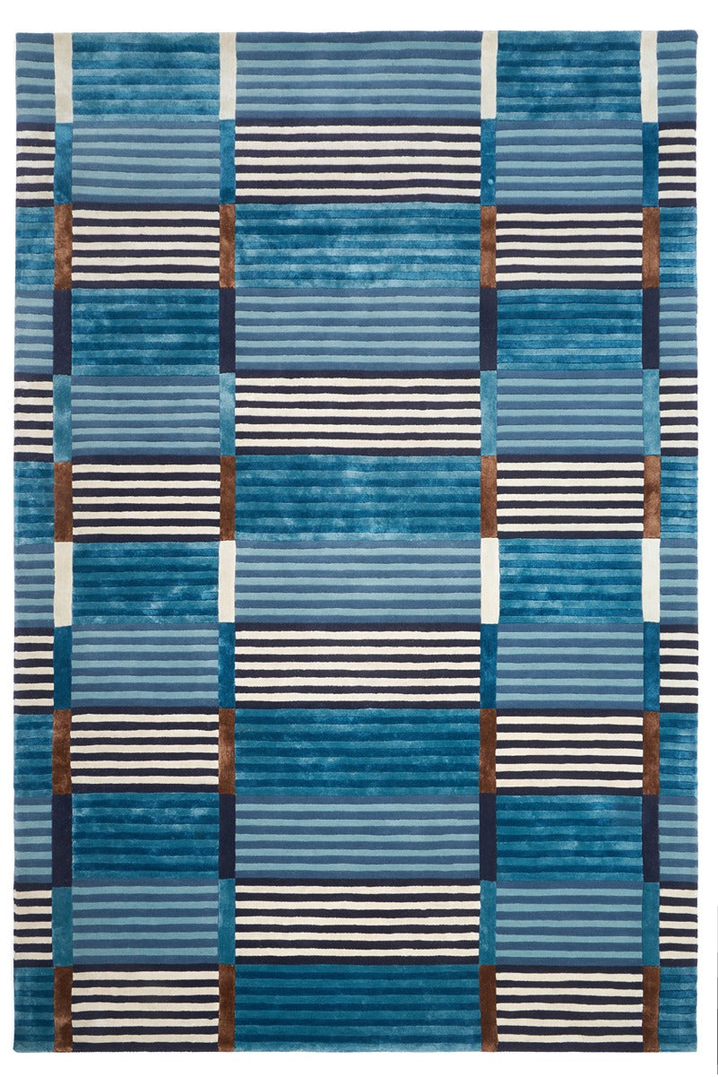 Carpet ADMIRAL BLUE (Handmade Collection)
