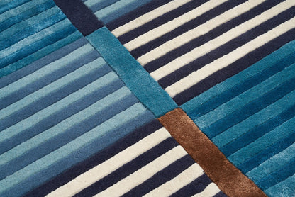 Carpet ADMIRAL BLUE (Handmade Collection)