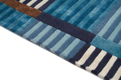Carpet ADMIRAL BLUE (Handmade Collection)