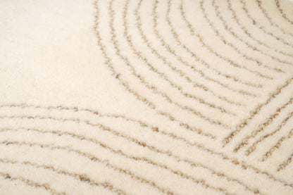 Carpet ORNATE BEIGE (Handmade Collection)