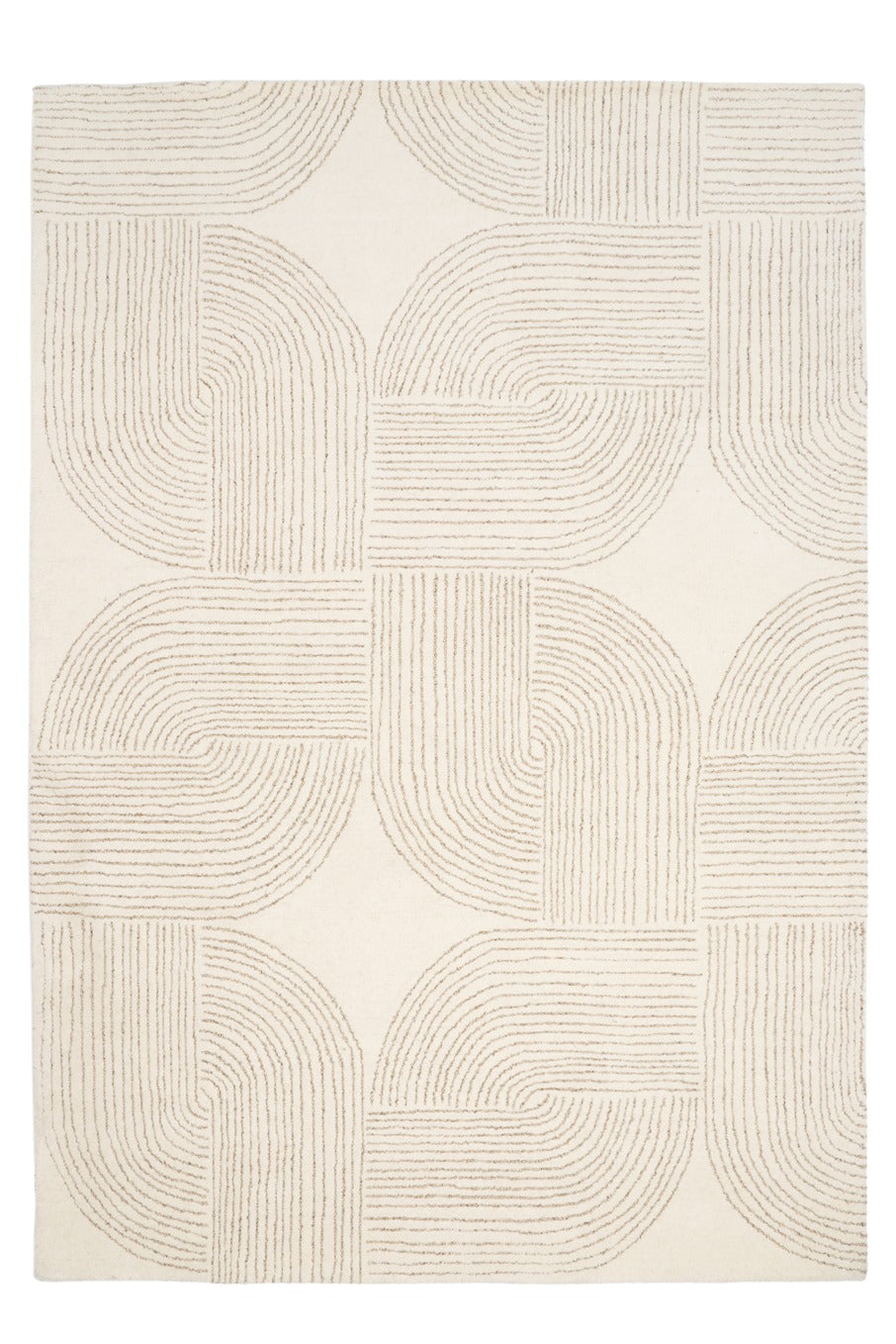 Carpet ORNATE BEIGE (Handmade Collection)