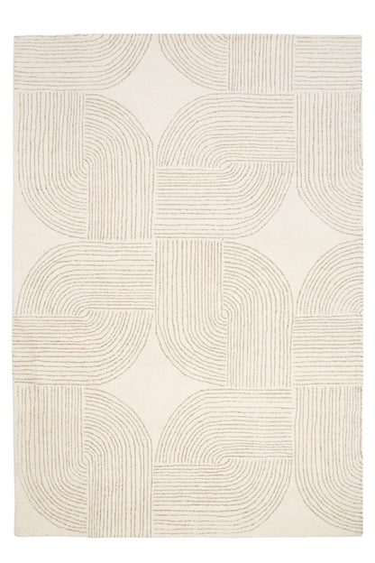 Carpet ORNATE BEIGE (Handmade Collection)
