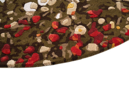 Carpet SPRING FLOWERS (Handmade Collection)