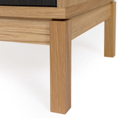 AbbeyWood Dresser (oak/charcoal)