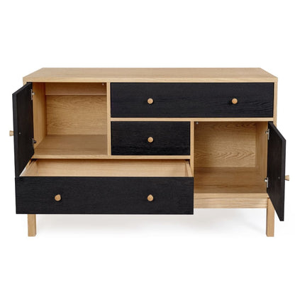 AbbeyWood Dresser (oak/charcoal)