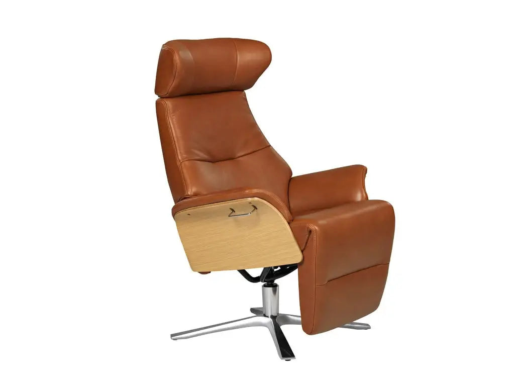 Relaxation Chair AIR SWIVEL WITH FOOTREST