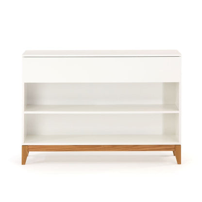 Woodman Blanco Console Bookshelf — Soft Room, Costa del Sol, Spain