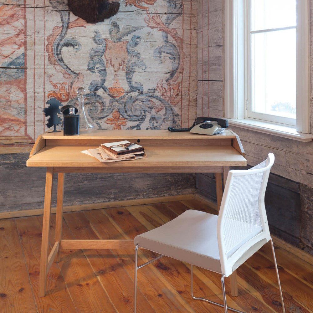 Woodman Mesa de escritorio compacta ST James (roble) — Soft Room, Costa del Sol, España