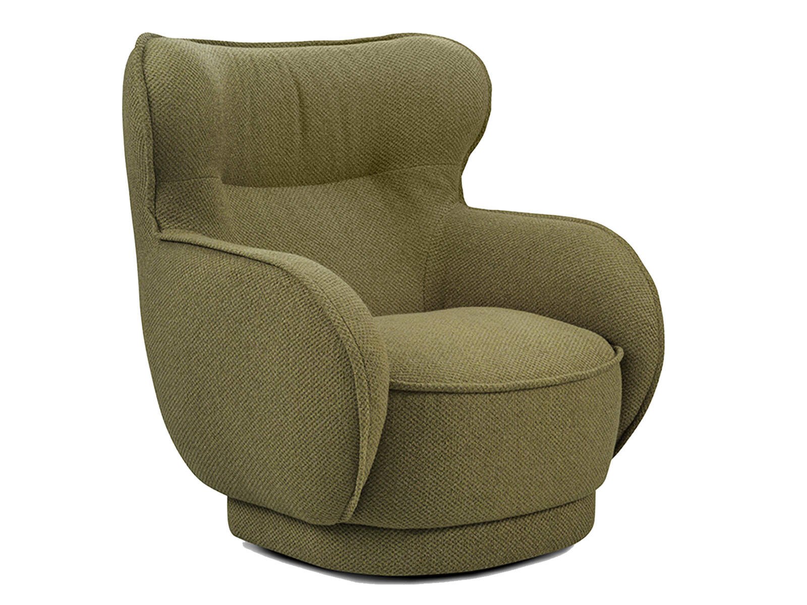 SONORA Relaxation Chair (Rotating, Rocking) by Furninova — Soft Room, Costa del Sol, Spain