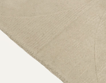 Carpet CAMINO BEIGE (Handmade Collection)