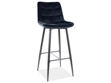 Bar chair Pearl H-1 (Velvet)