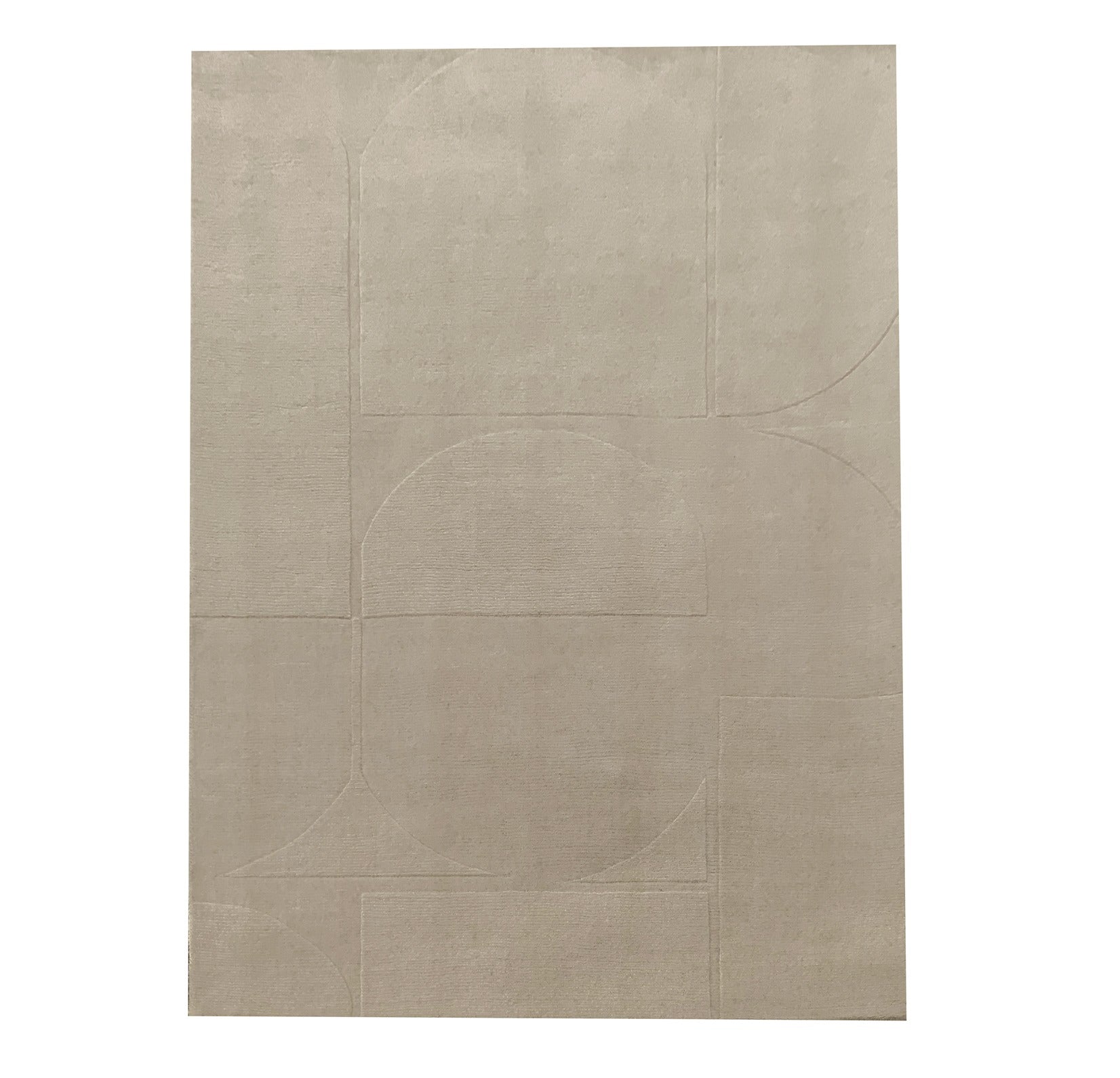 Carpet CAMINO BEIGE (Handmade Collection) — Soft Room, Costa del Sol, Spain