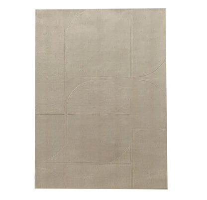 Carpet CAMINO BEIGE (Handmade Collection) — Soft Room, Costa del Sol, Spain