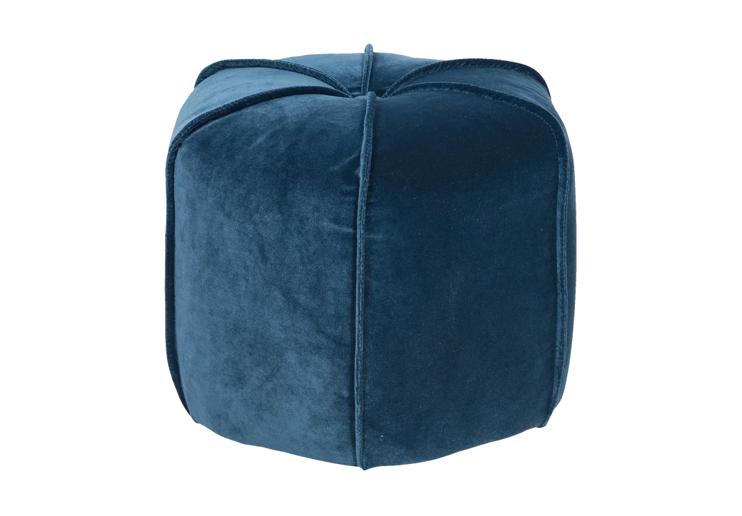 Furninova Footstool Candy with handle and button — Soft Room, Costa del Sol, Spain