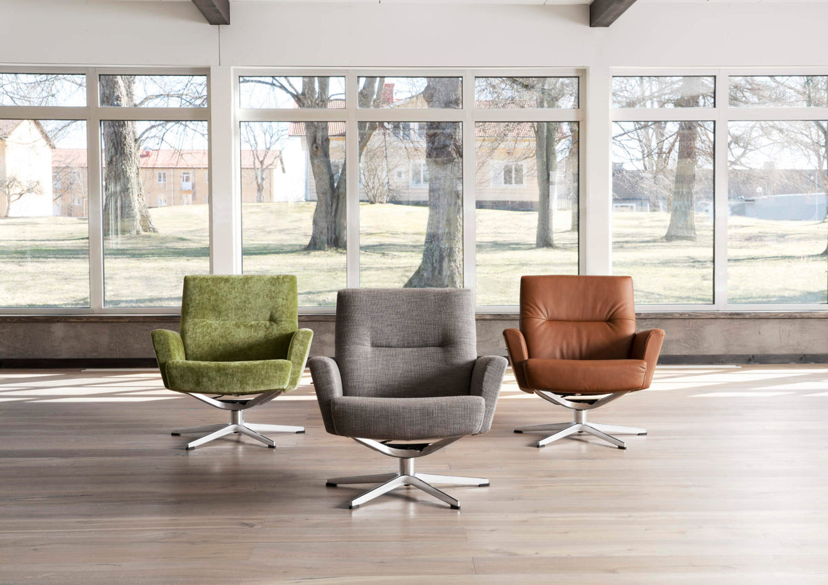 Relaxation Chair RELIEVE LOW SWIVEL