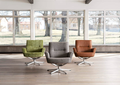 Relaxation Chair RELIEVE LOW SWIVEL