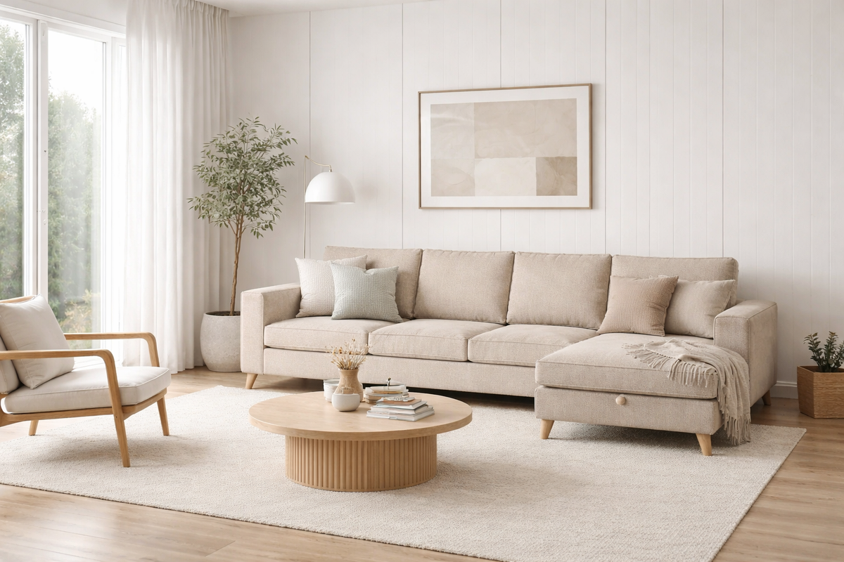 Soft Nord Диван Copenhagen Sleeping (Угловой Шезлонг XL)