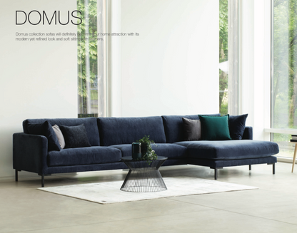 Sofa Domus (Corner chaise longue with 3-seater)