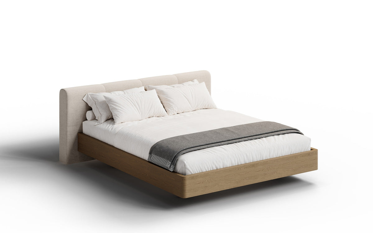Bed Cayenne (Natural Wood)